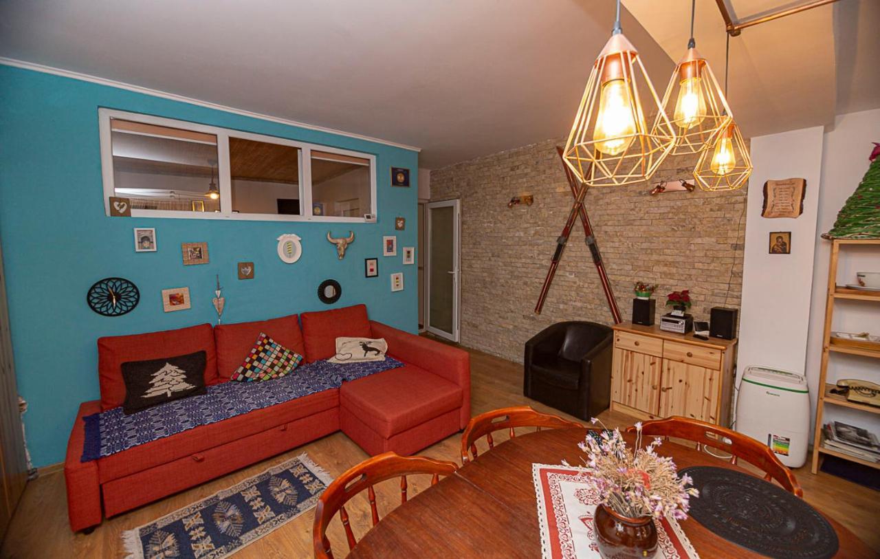 Casa Sara Appartement Sinaia Buitenkant foto