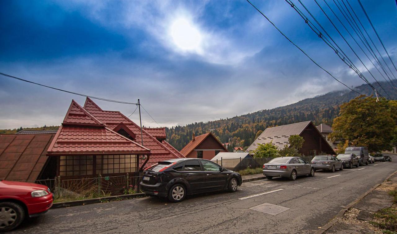 Casa Sara Appartement Sinaia Buitenkant foto