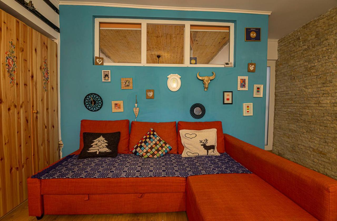 Casa Sara Appartement Sinaia Buitenkant foto