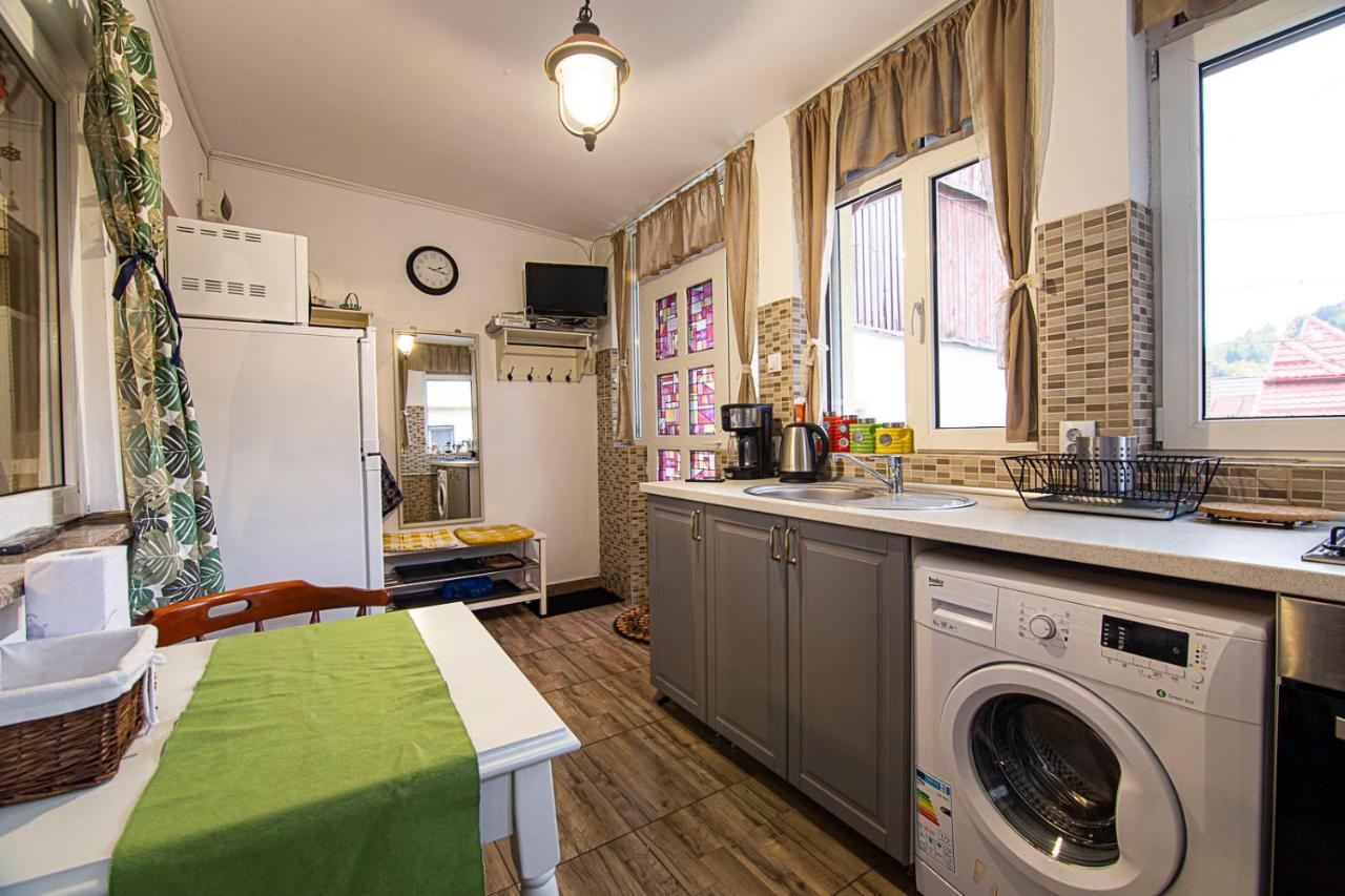 Casa Sara Appartement Sinaia Buitenkant foto